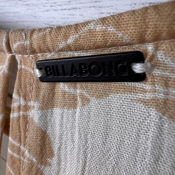 Billabong Dress Womens Size Small Divine Floral Faux Wrap Mini Colorful - Picture 13 of 16